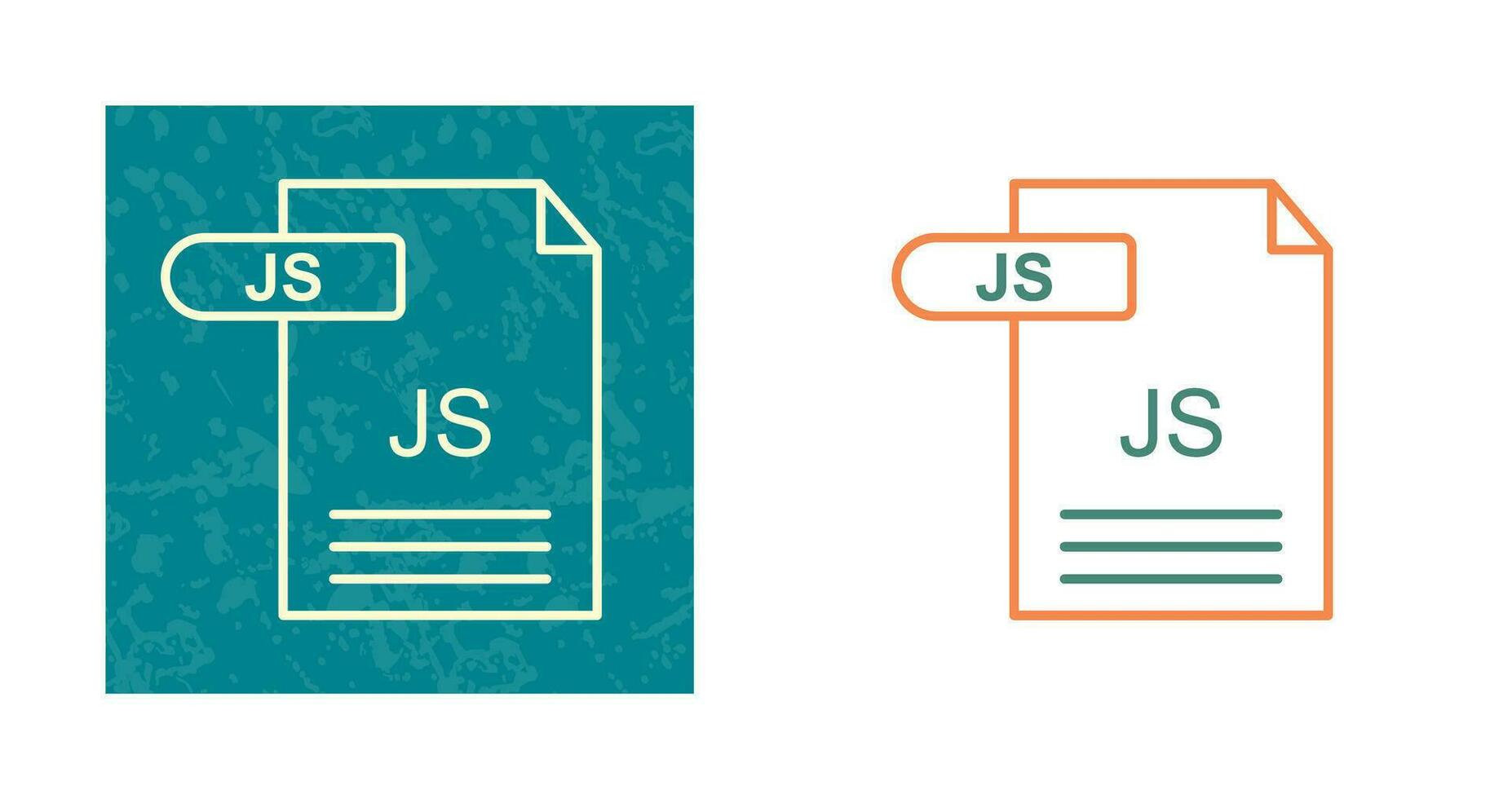 JS Vector Icon 34698166 Vector Art at Vecteezy