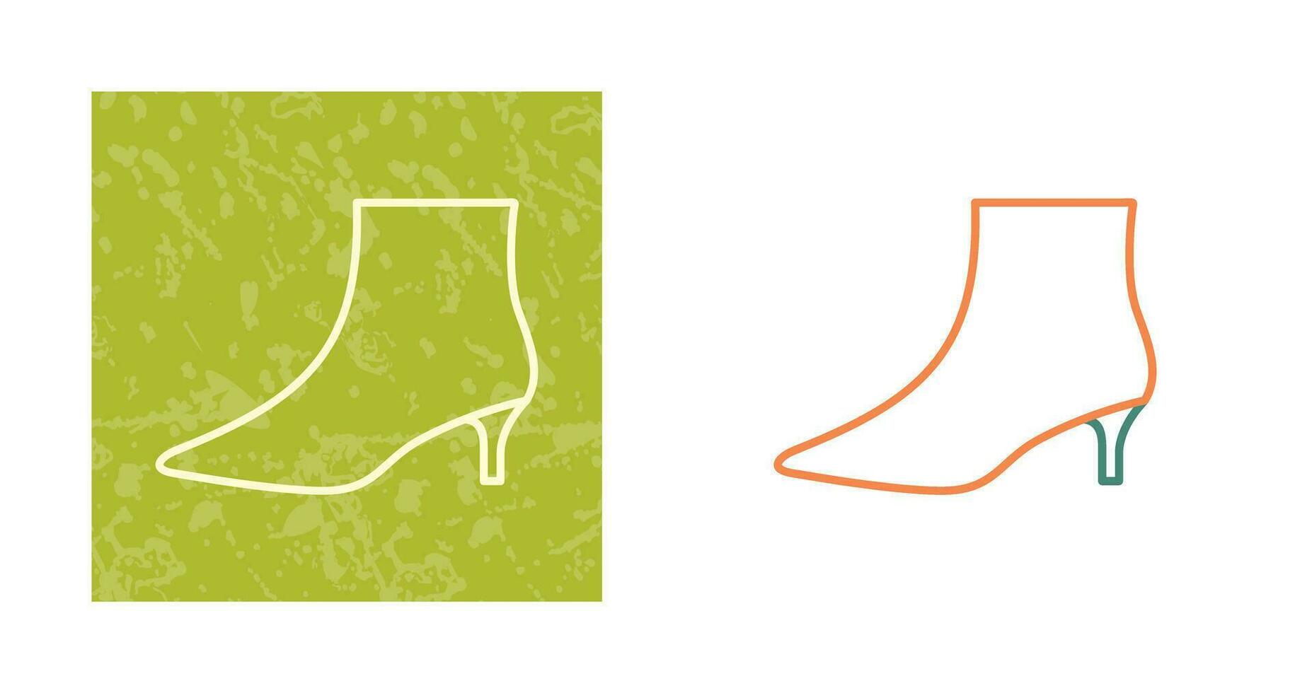 Boots with Heels Vector Icon