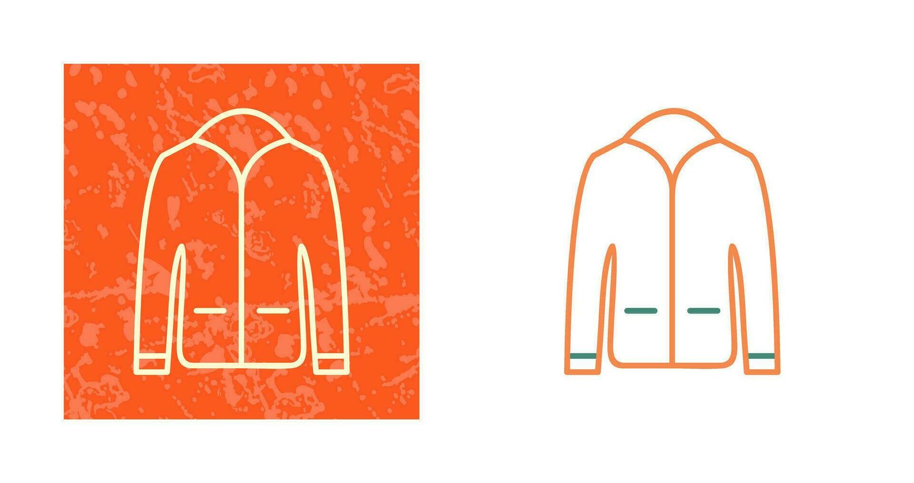 Men's Jacket Vector Icon