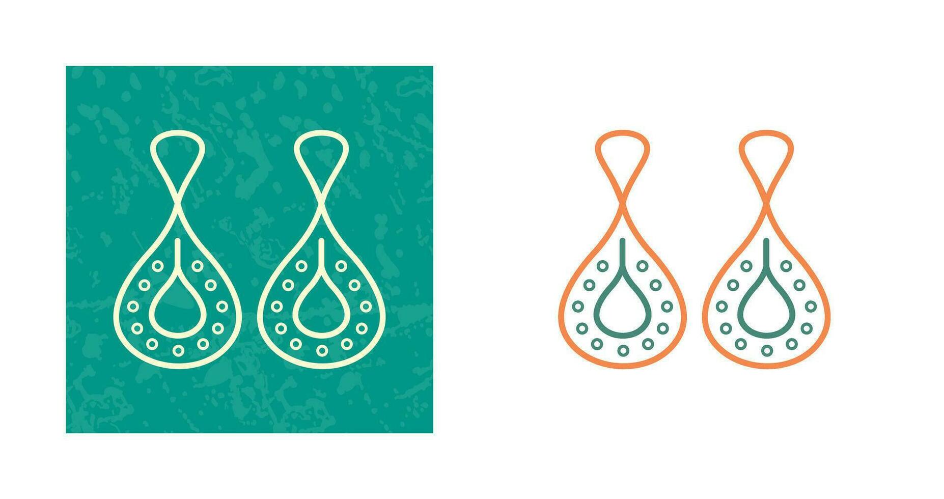 Earring Vector Icon