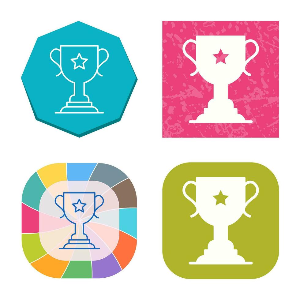 Trophy Vector Icon