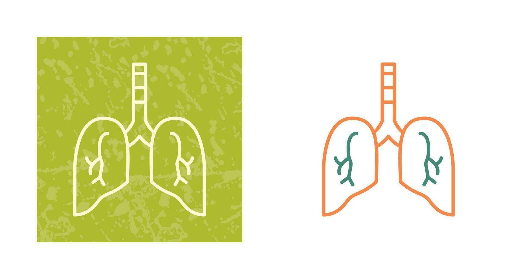 Lung Vector Icon