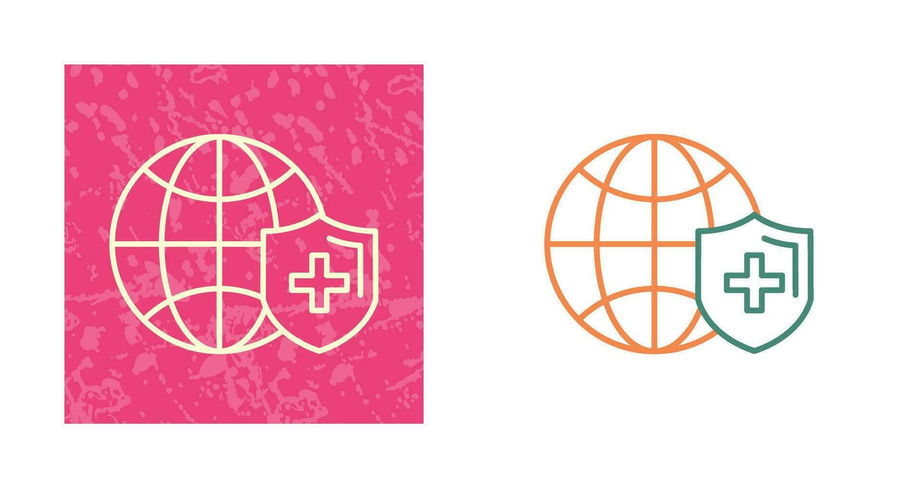 Global Protection Vector Icon