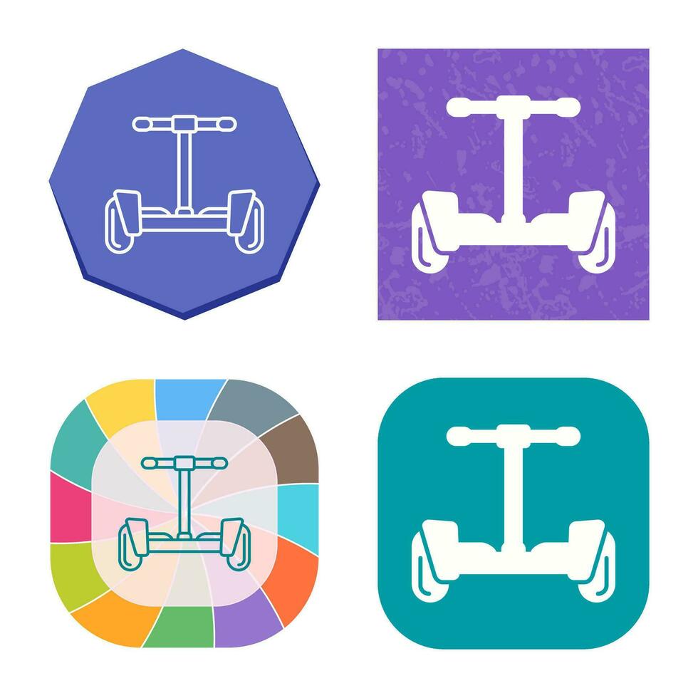 Hoverboard Vector Icon