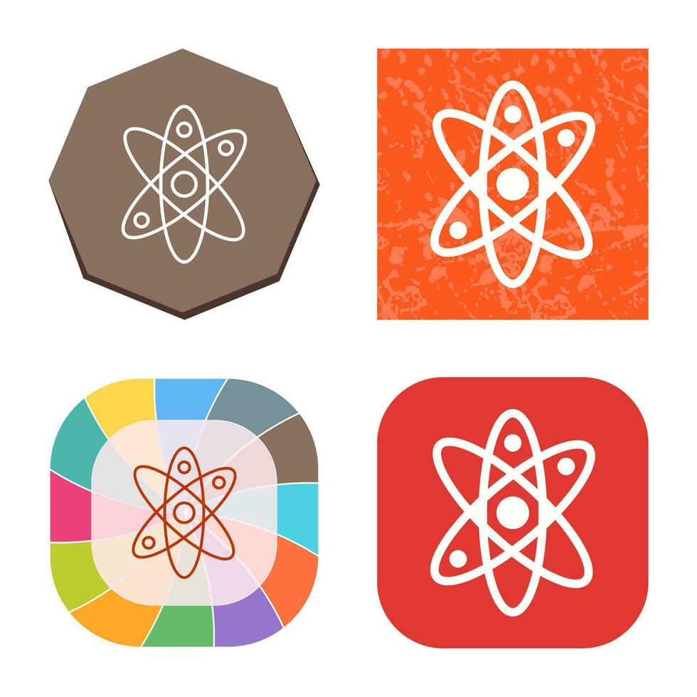 Atom Vector Icon