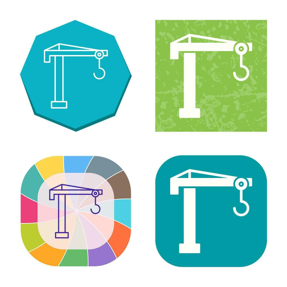 Crane Vector Icon