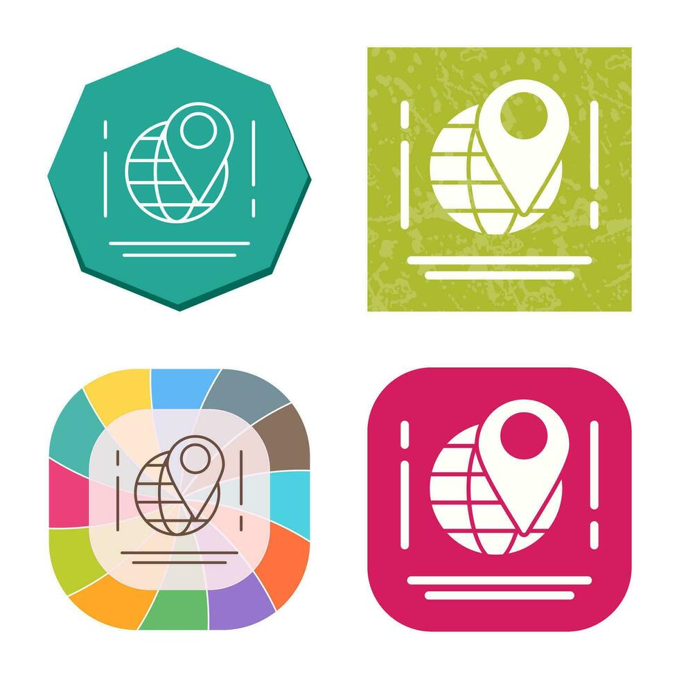 Map Vector Icon