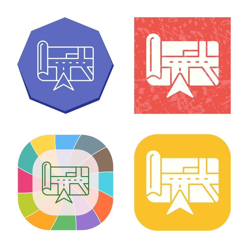 Navigation Vector Icon