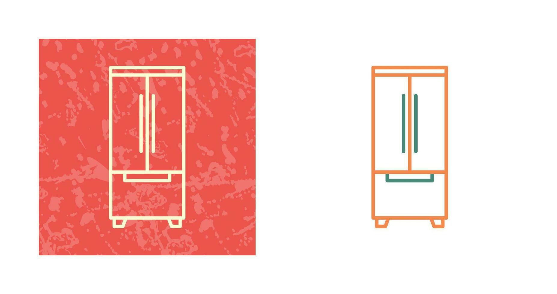 Refrigerator Vector Icon