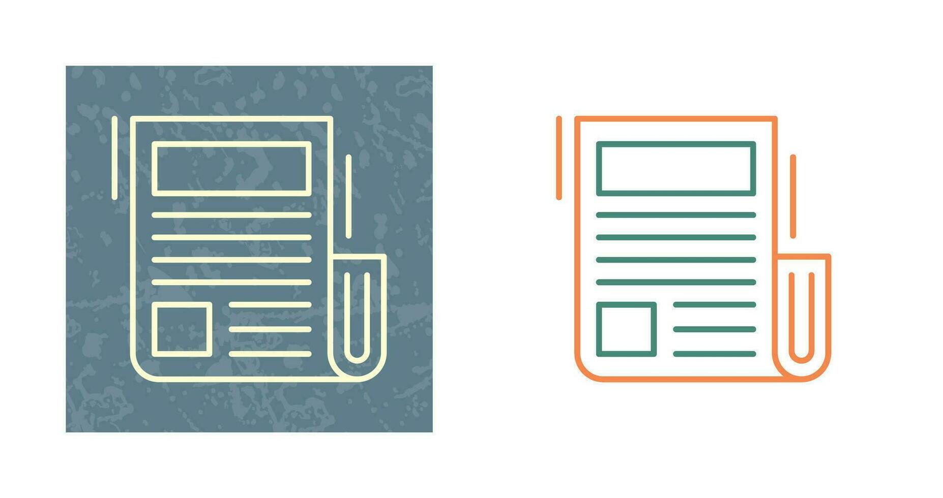 News Vector Icon