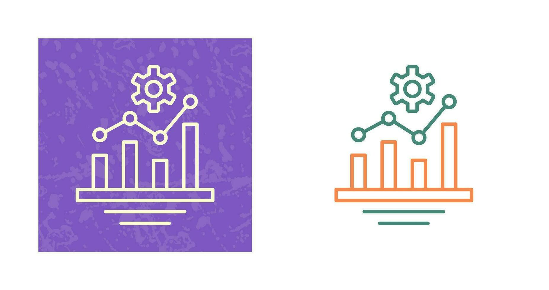 Bar Chart Vector Icon