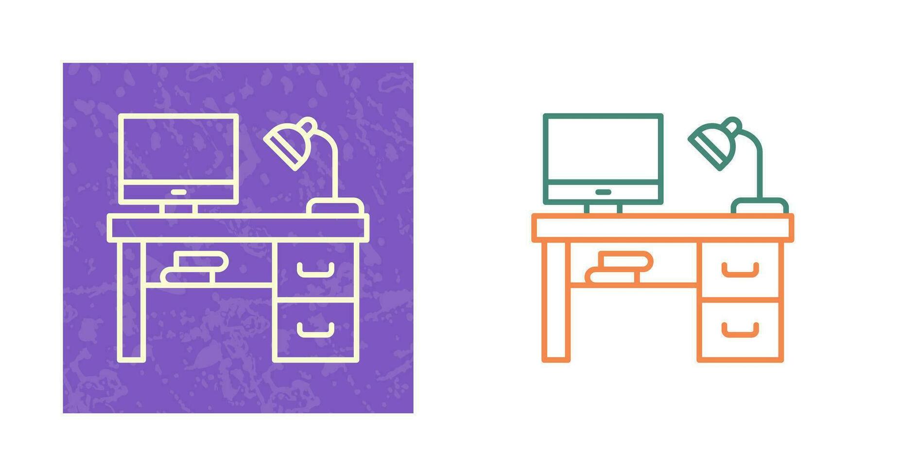 Desk Vector Icon