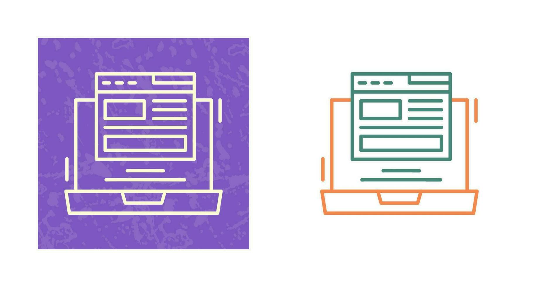 Layout Vector Icon