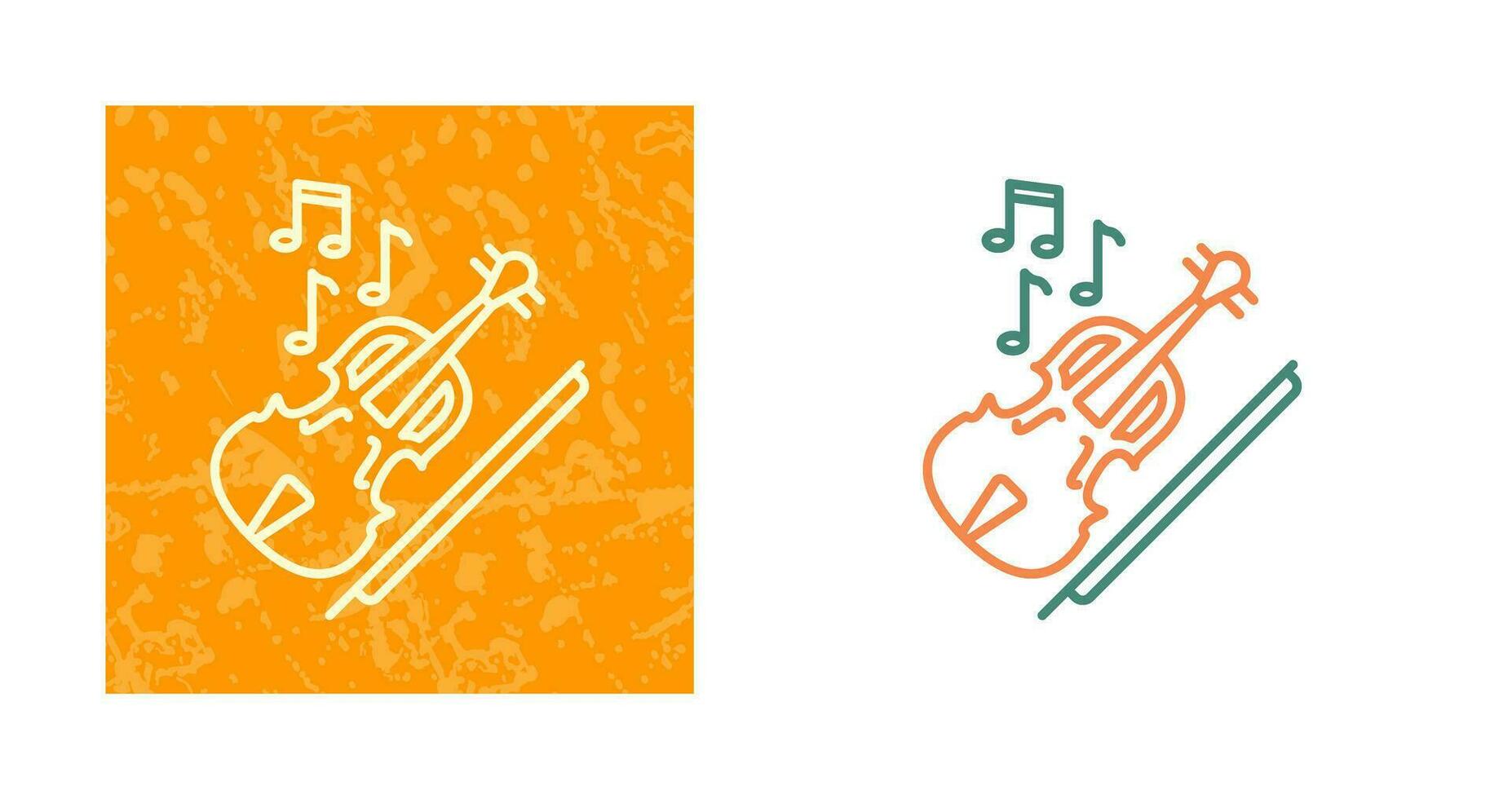 Violin Vector Icon