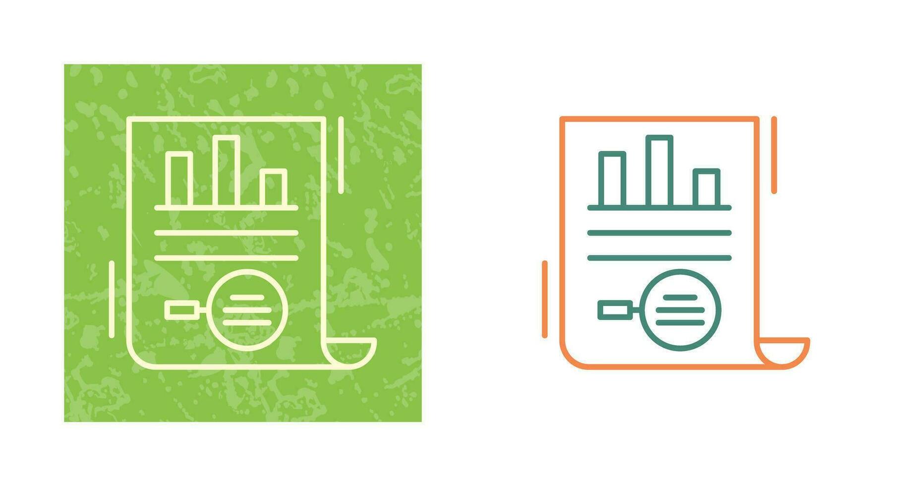 Market Research Vector Icon