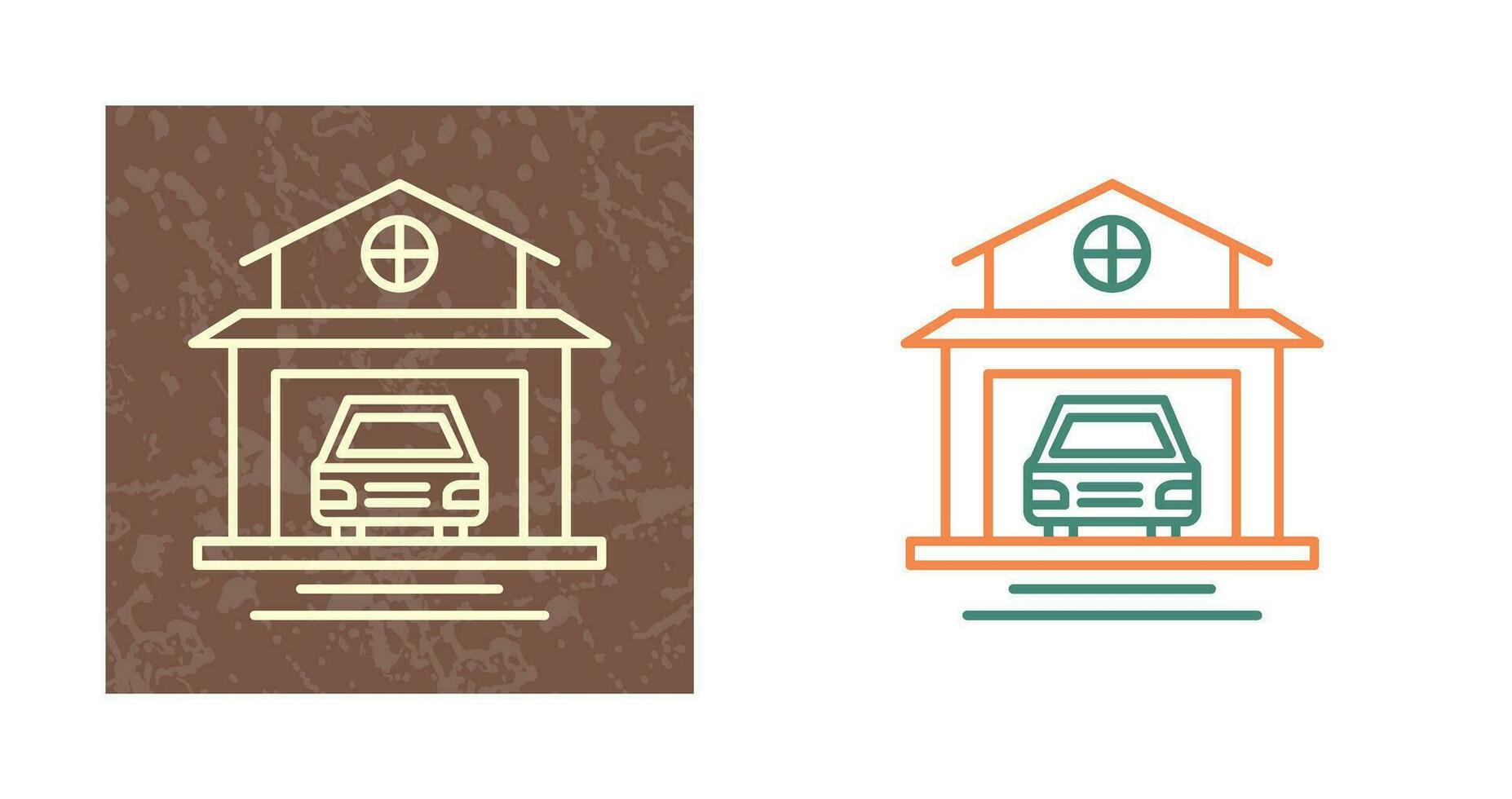 Garage Vector Icon