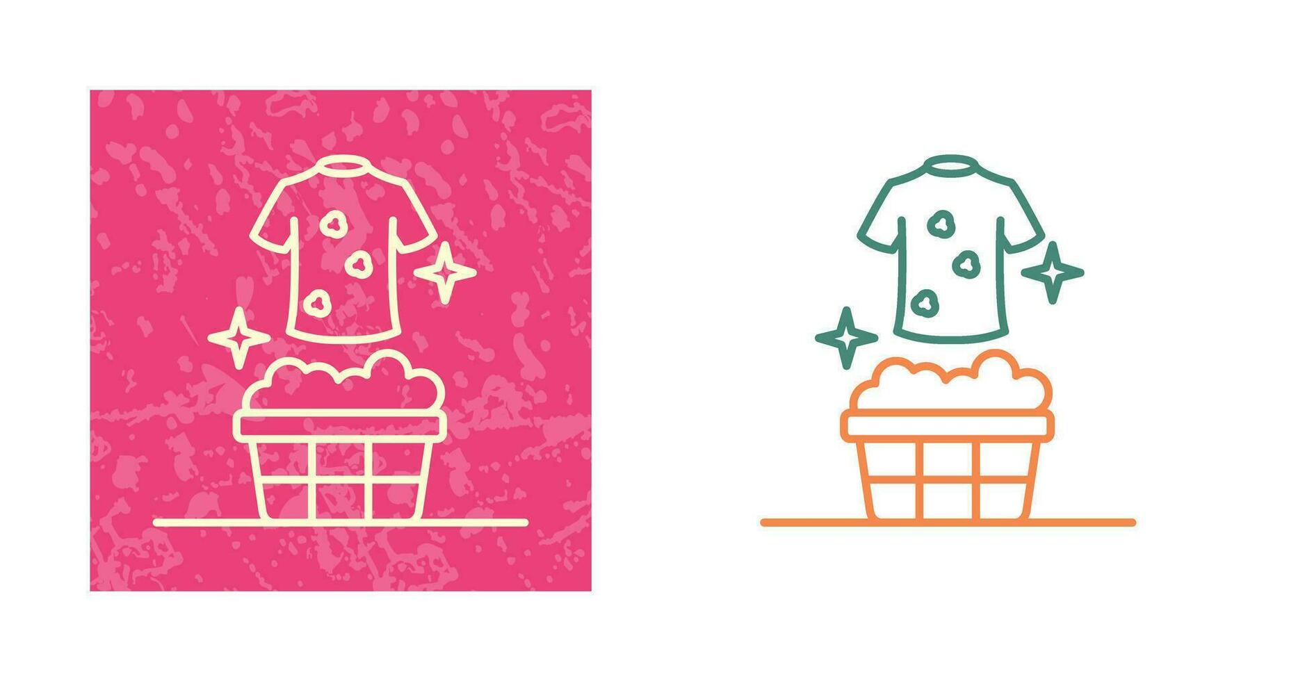 Laundry Vector Icon