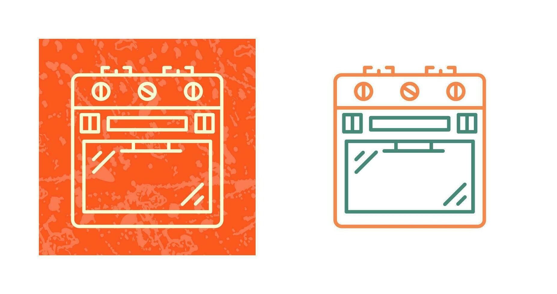 Stove Vector Icon