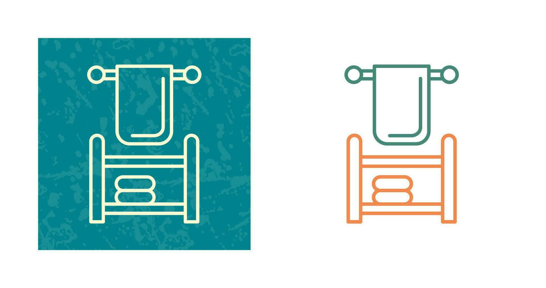 Towel Vector Icon