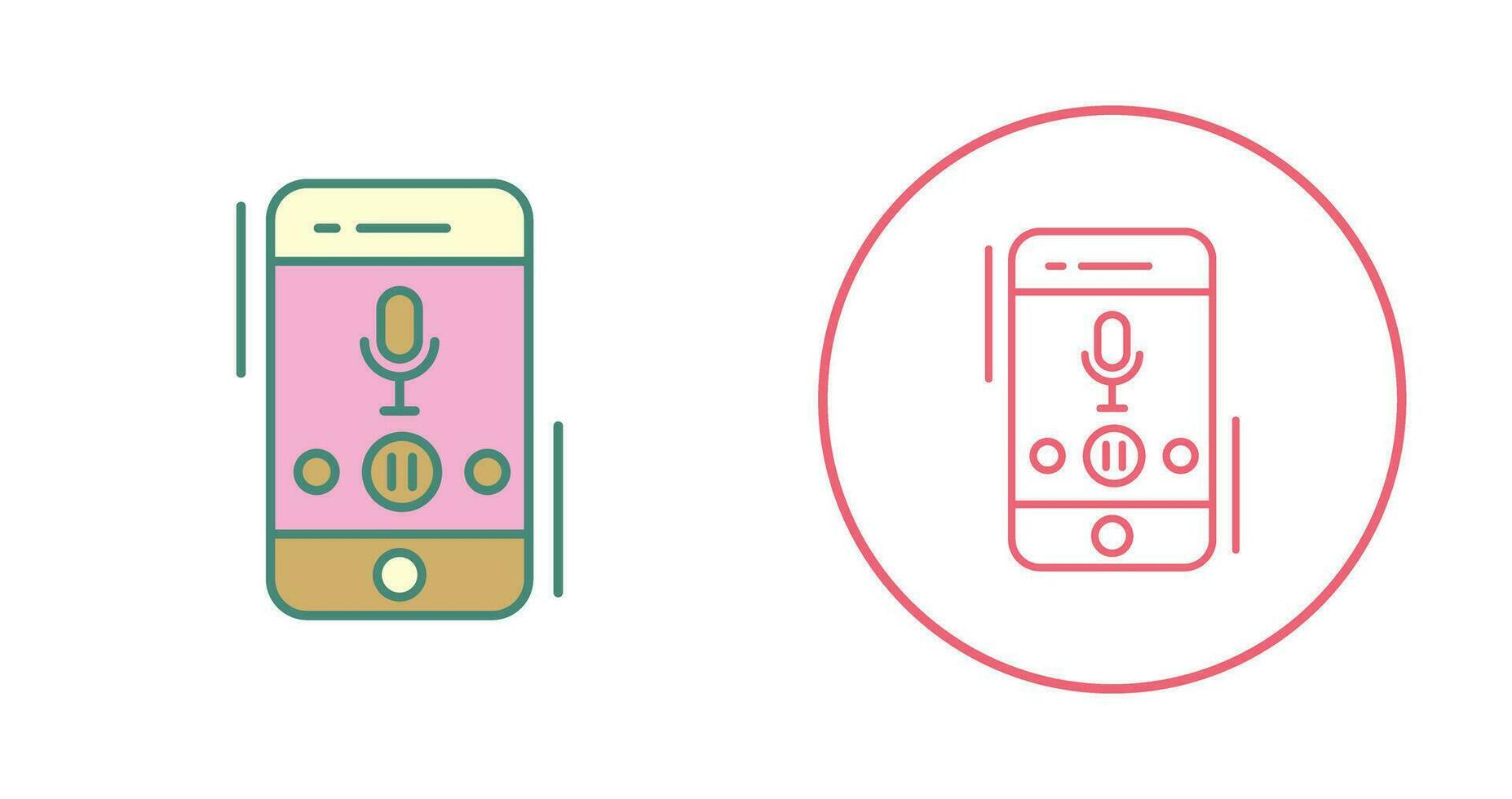 Line vector icon