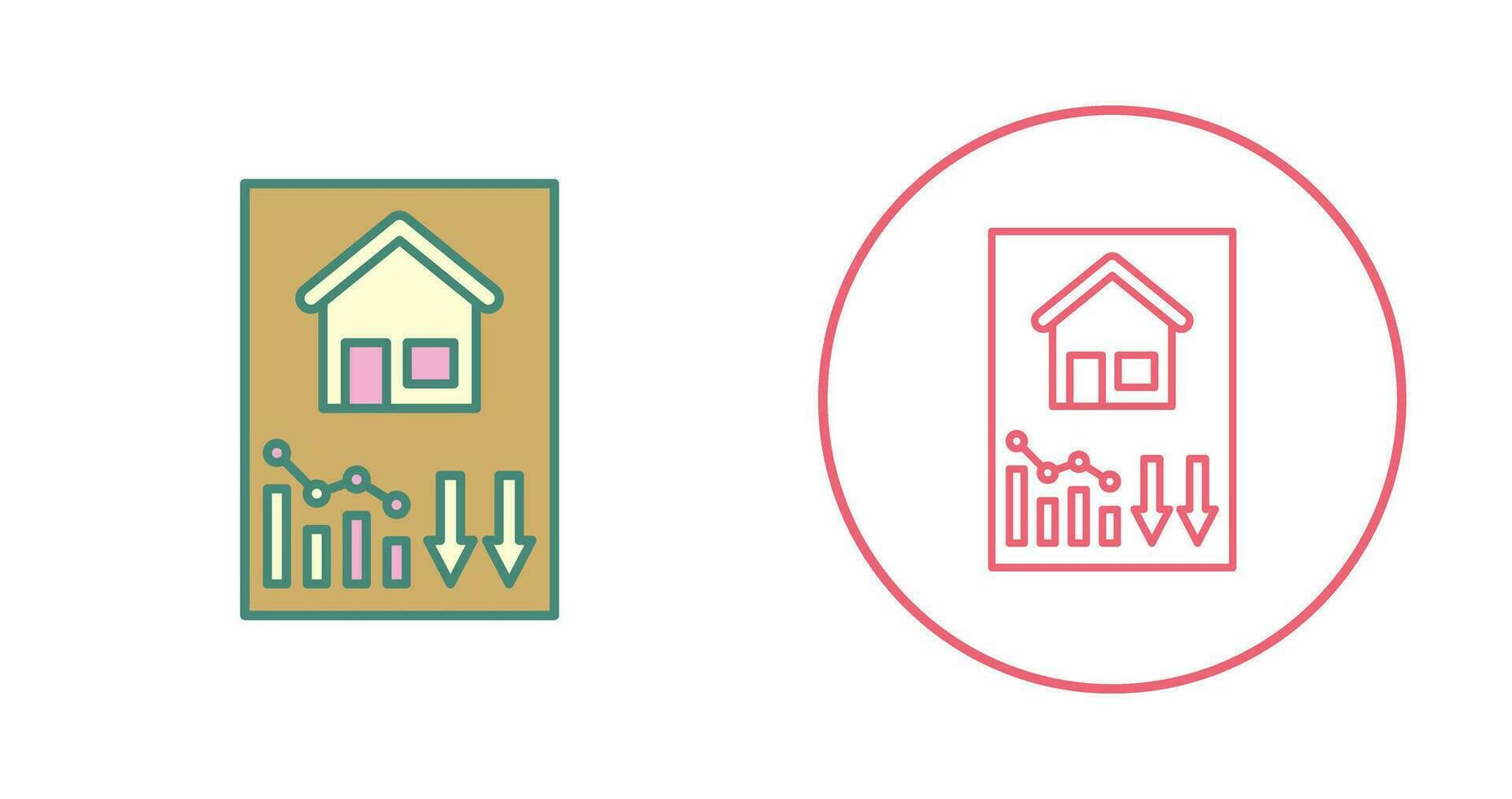 Loss Vector Icon