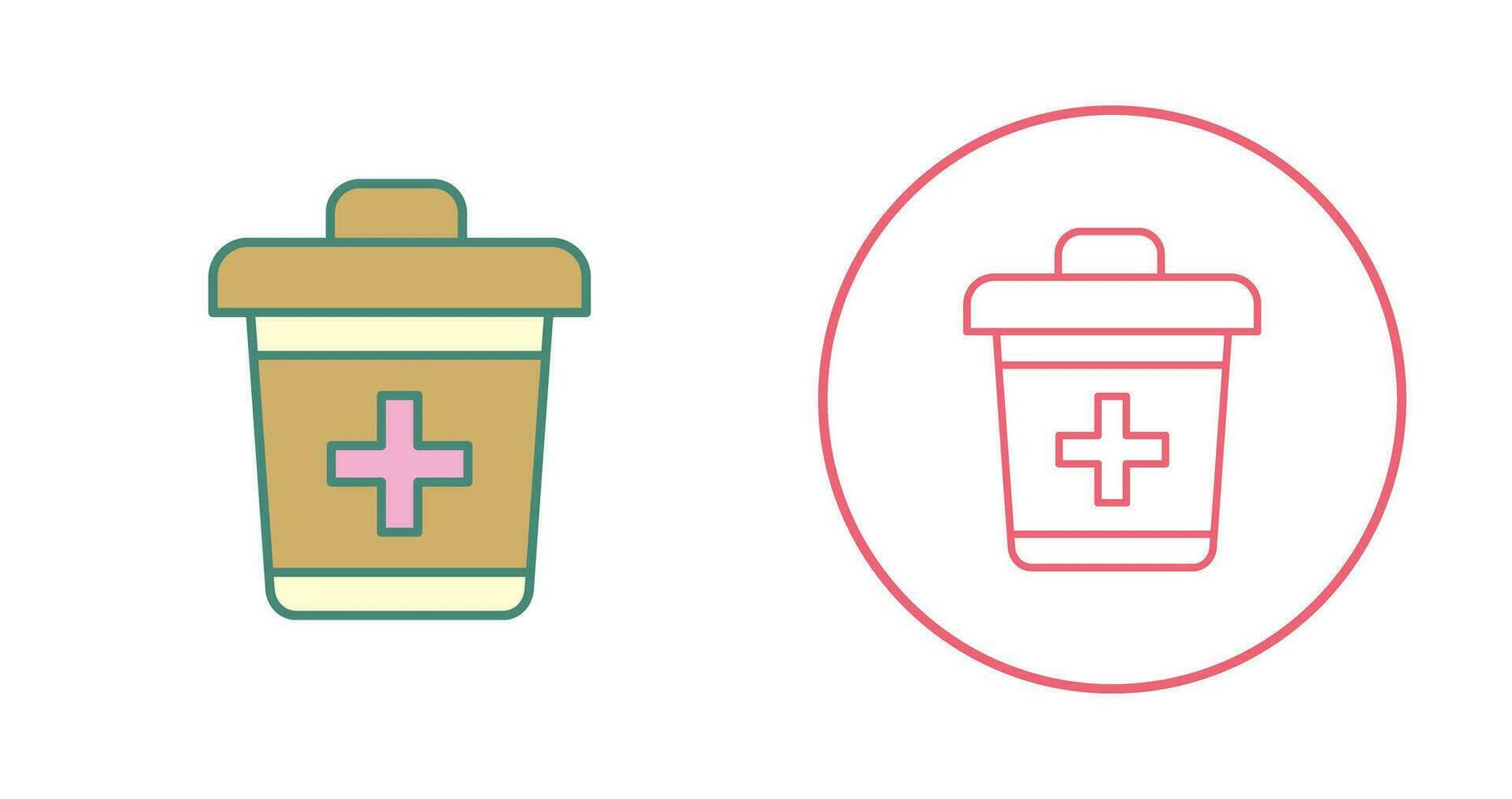 Dustbin Vector Icon