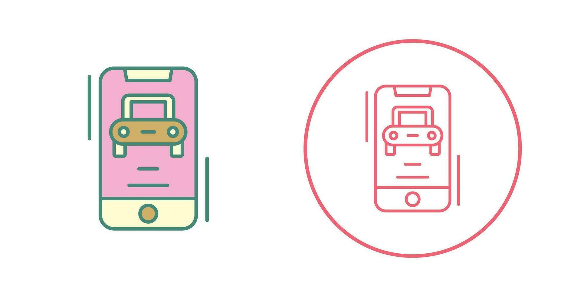 Line vector icon