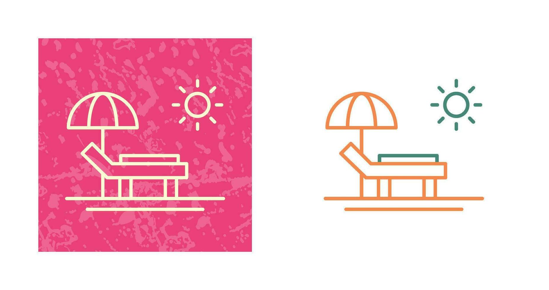 Hammock Vector Icon