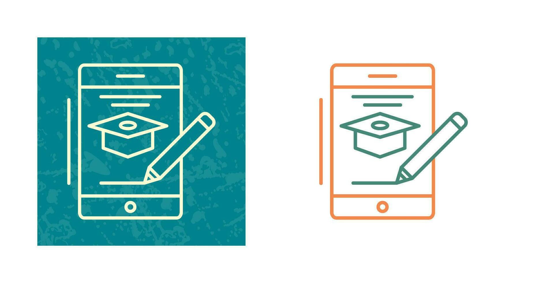 Online Course Vector Icon