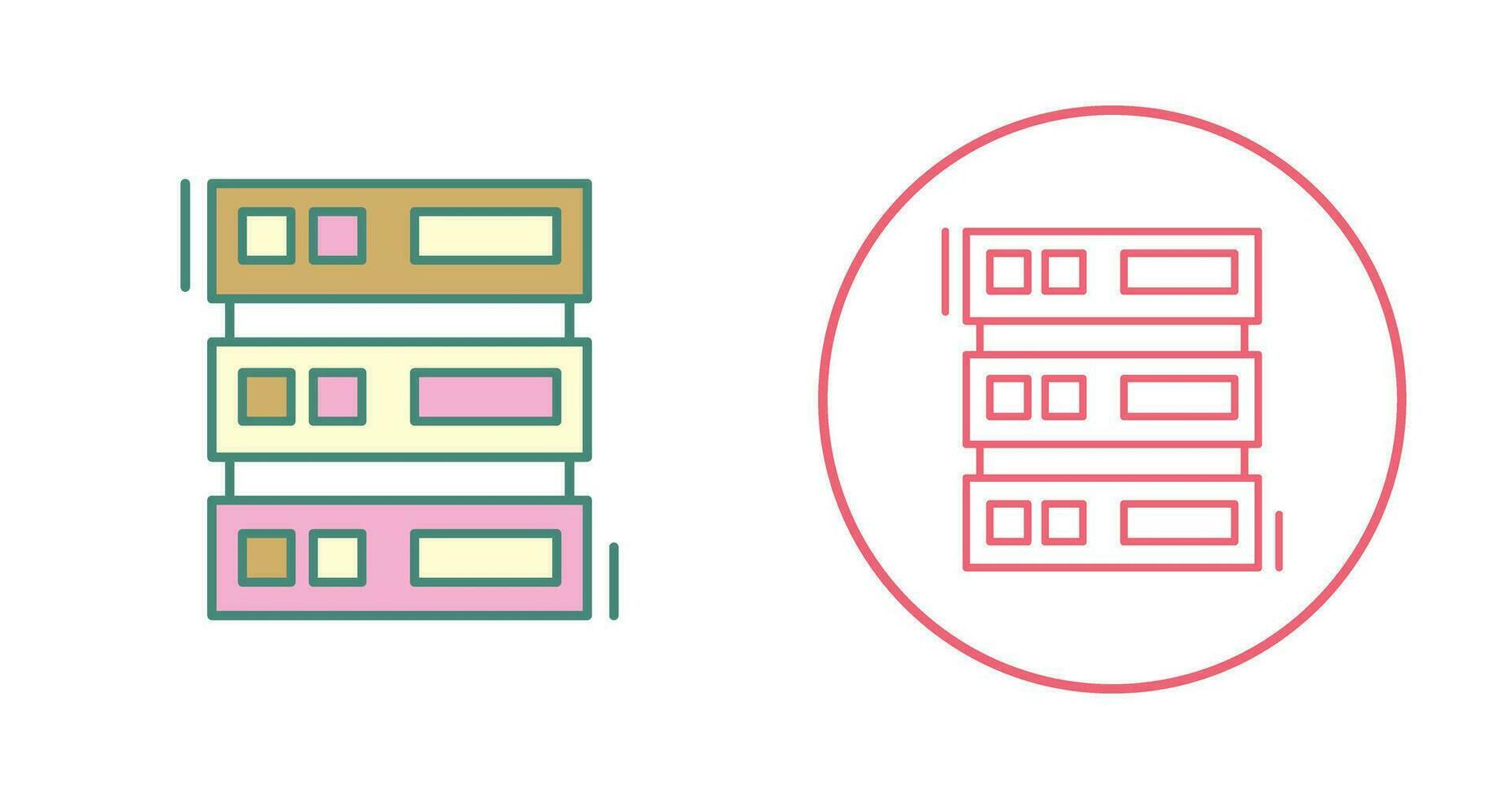 Server Vector Icon 34699135 Vector Art at Vecteezy