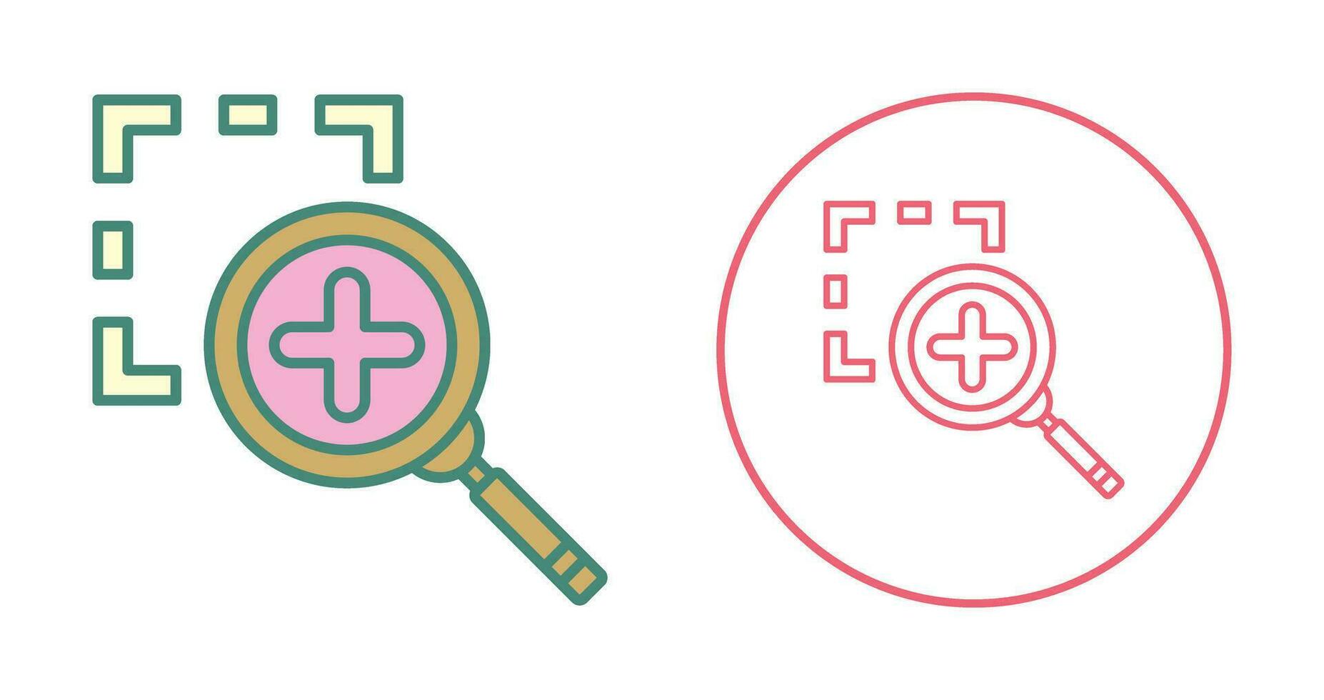 Zoom In Vector Icon