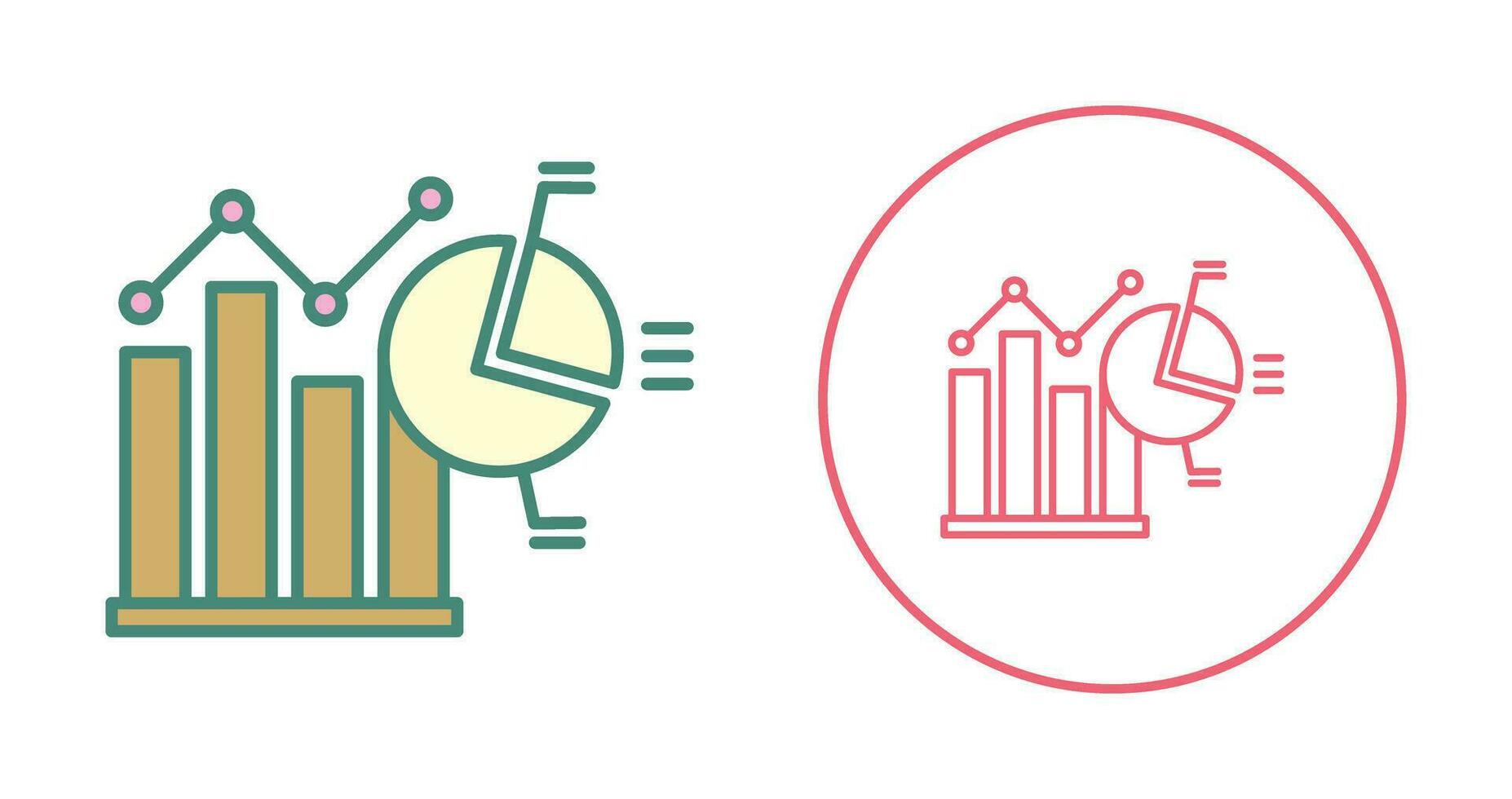 Bar Chart Vector Icon