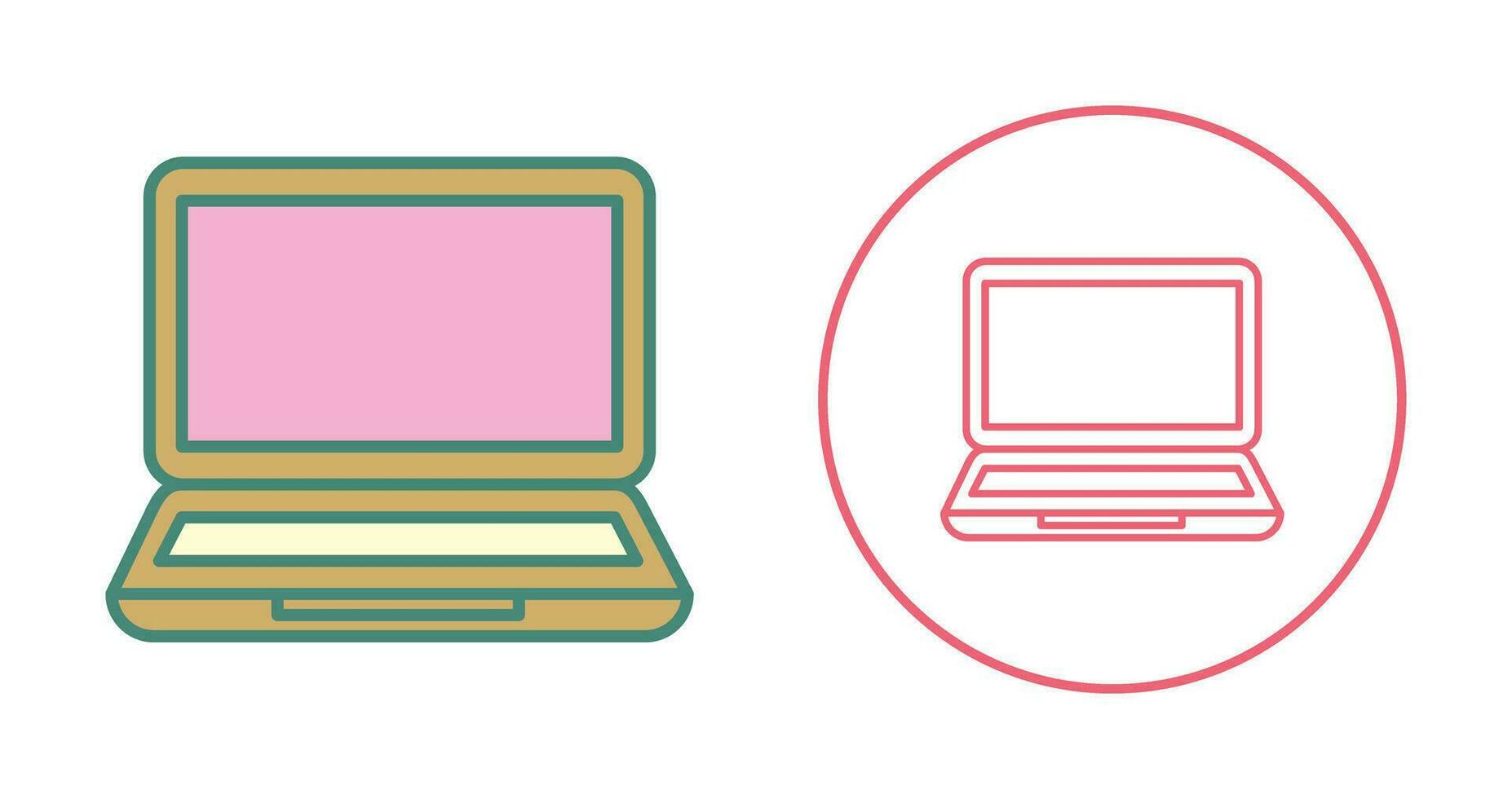 Laptop Vector Icon