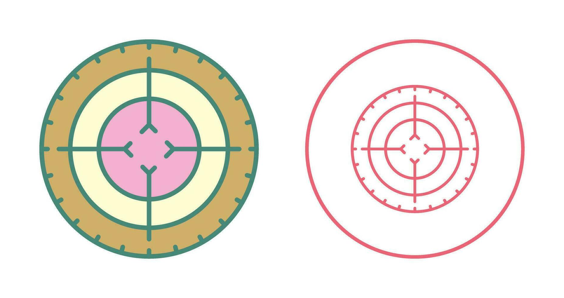 Target Vector Icon