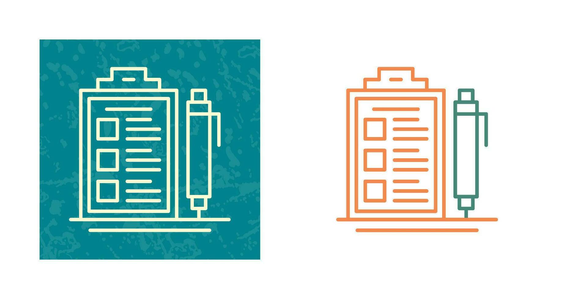 Check List Vector Icon