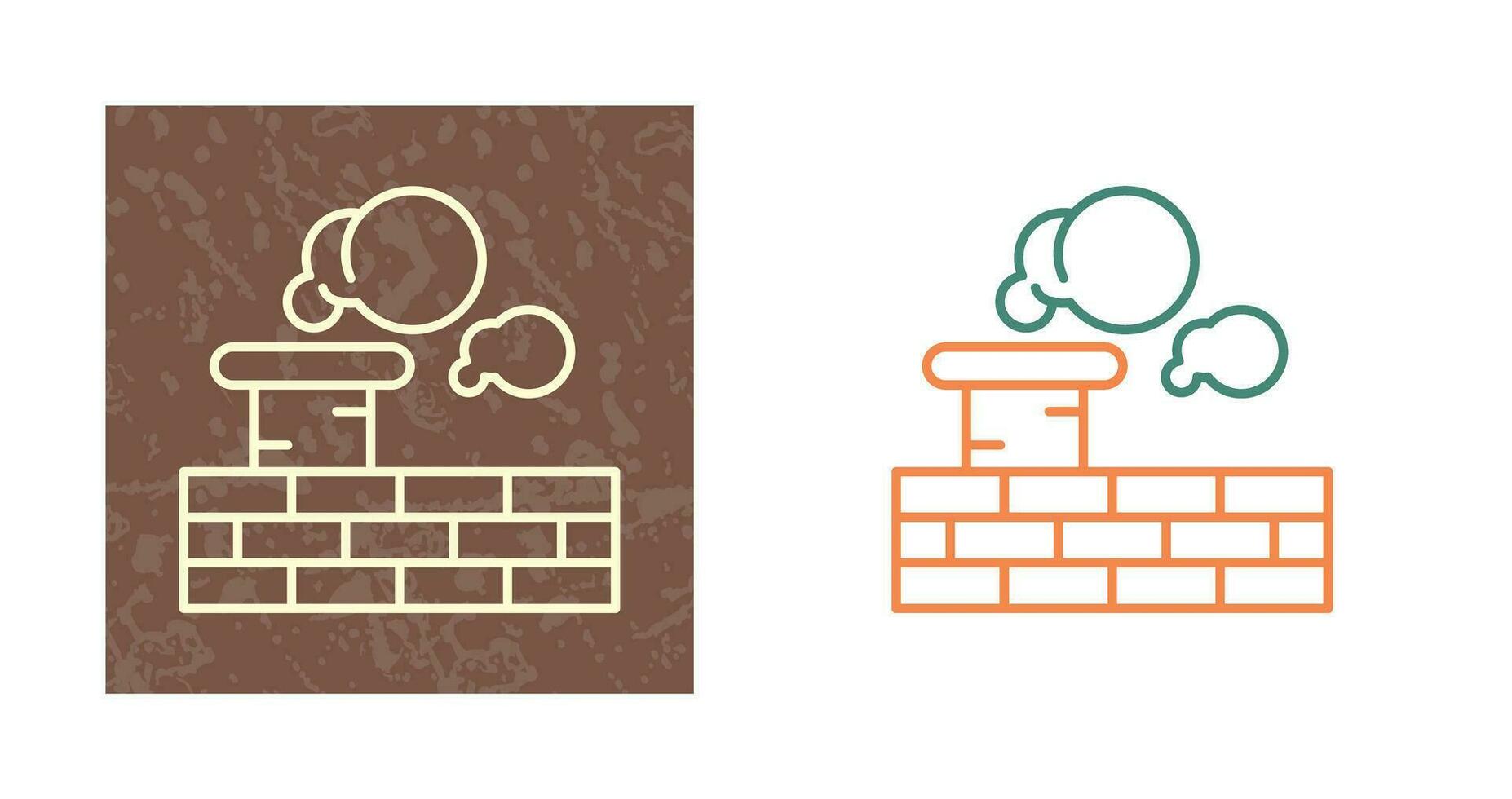 Chimney Vector Icon