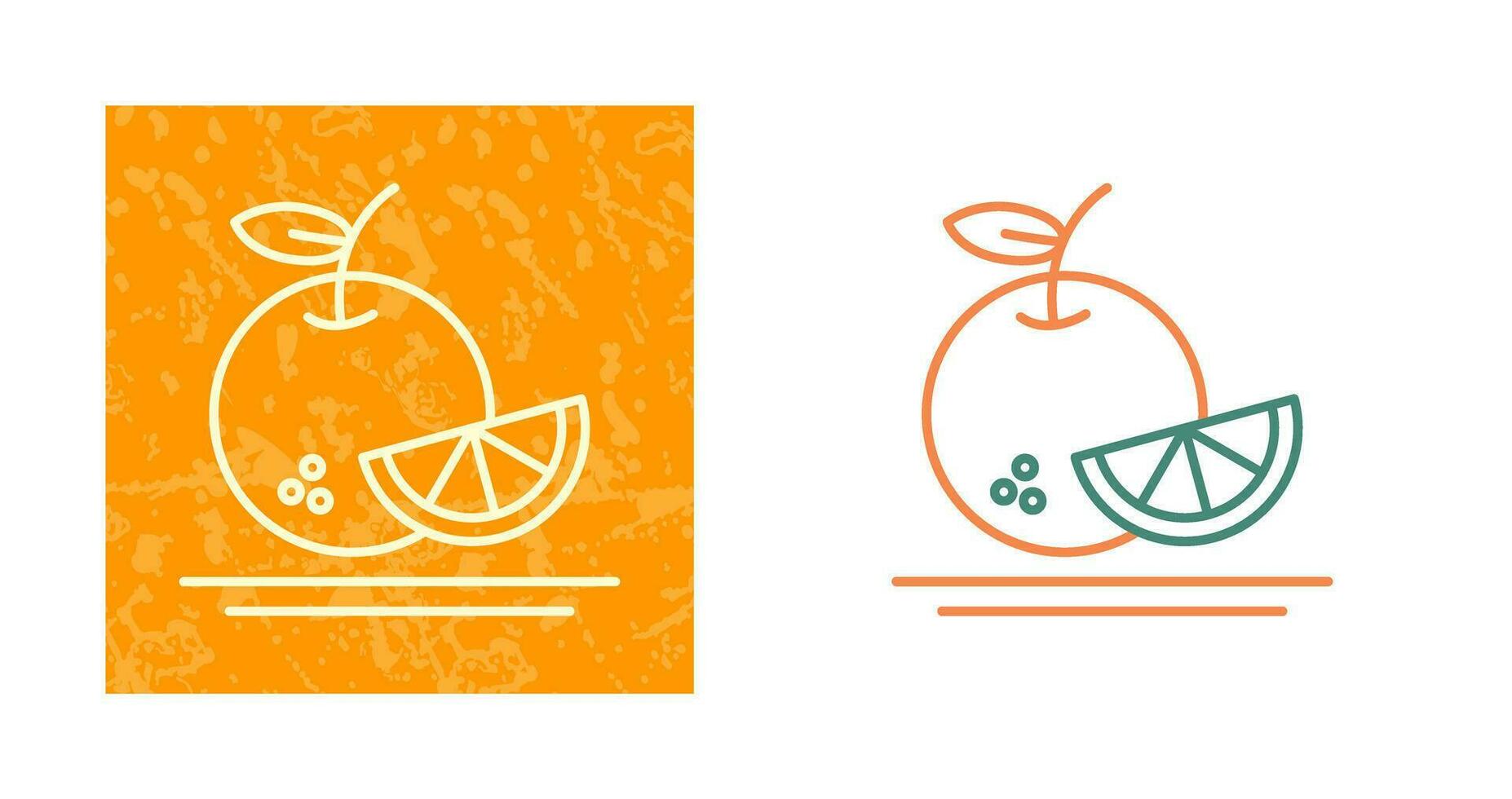 Orange Vector Icon