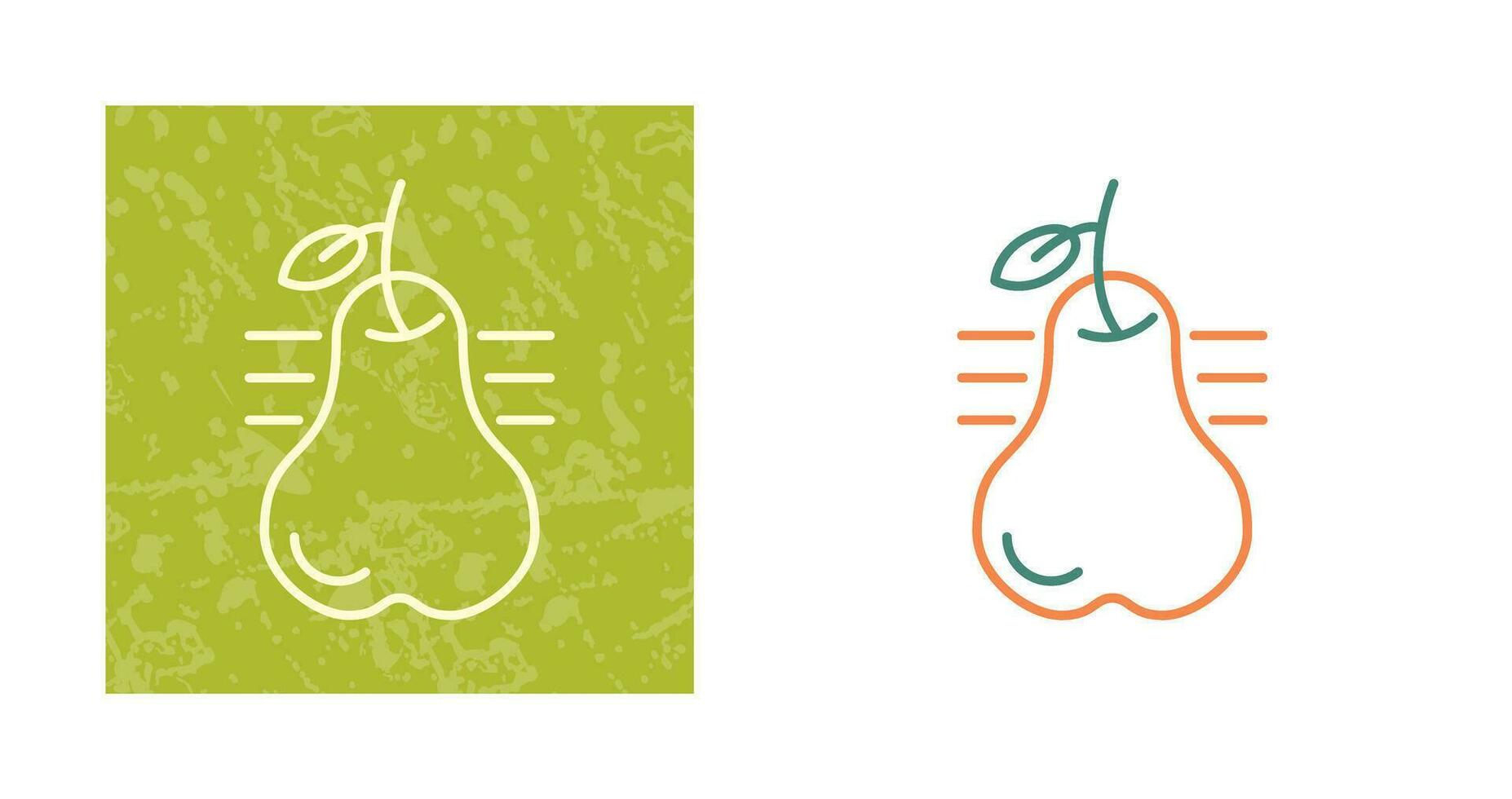 Pear Vector Icon