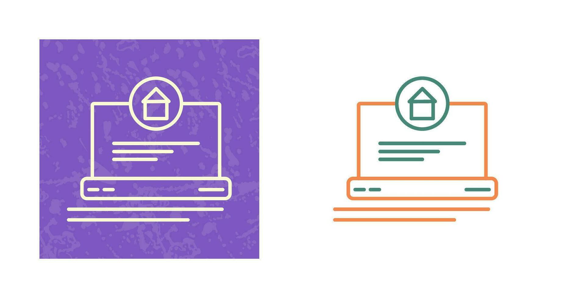 icono de vector de laptop