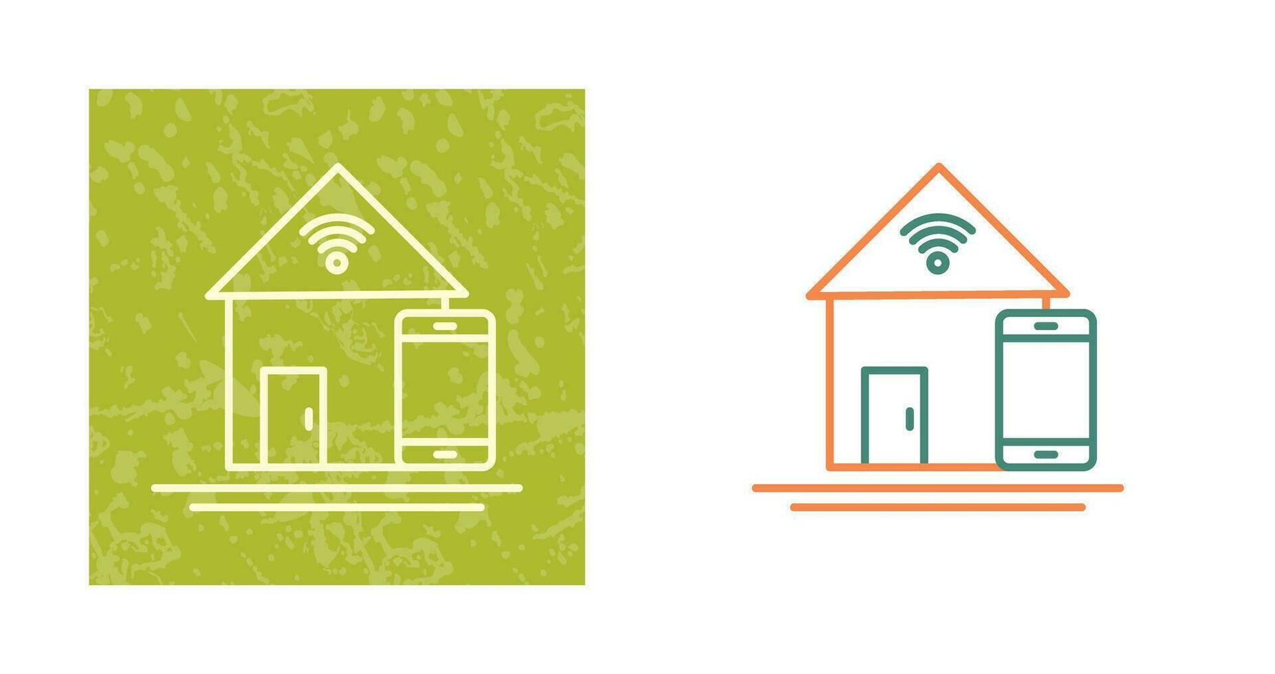 Home Automation Vector Icon