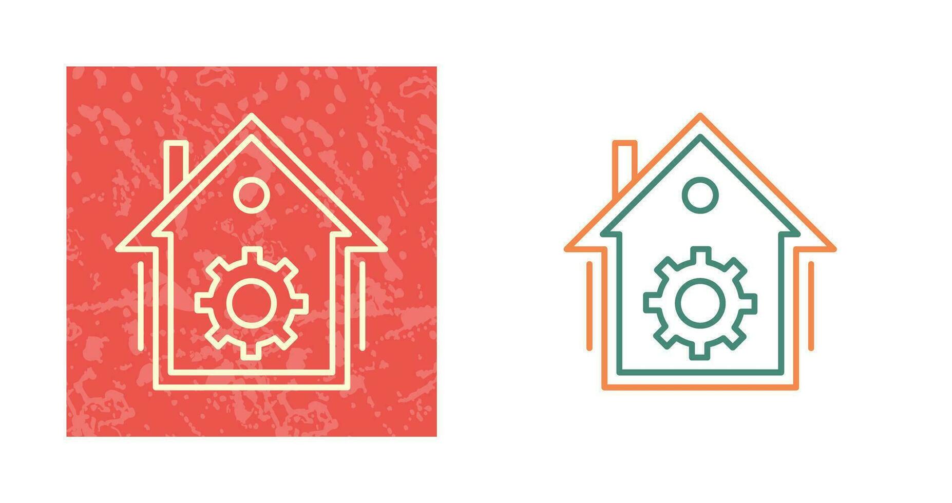 Home Automation Vector Icon