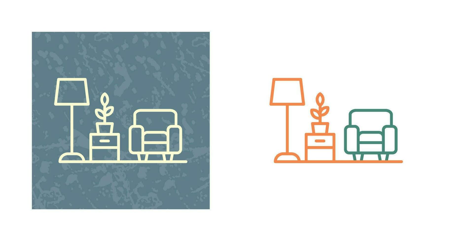 Living Room Vector Icon