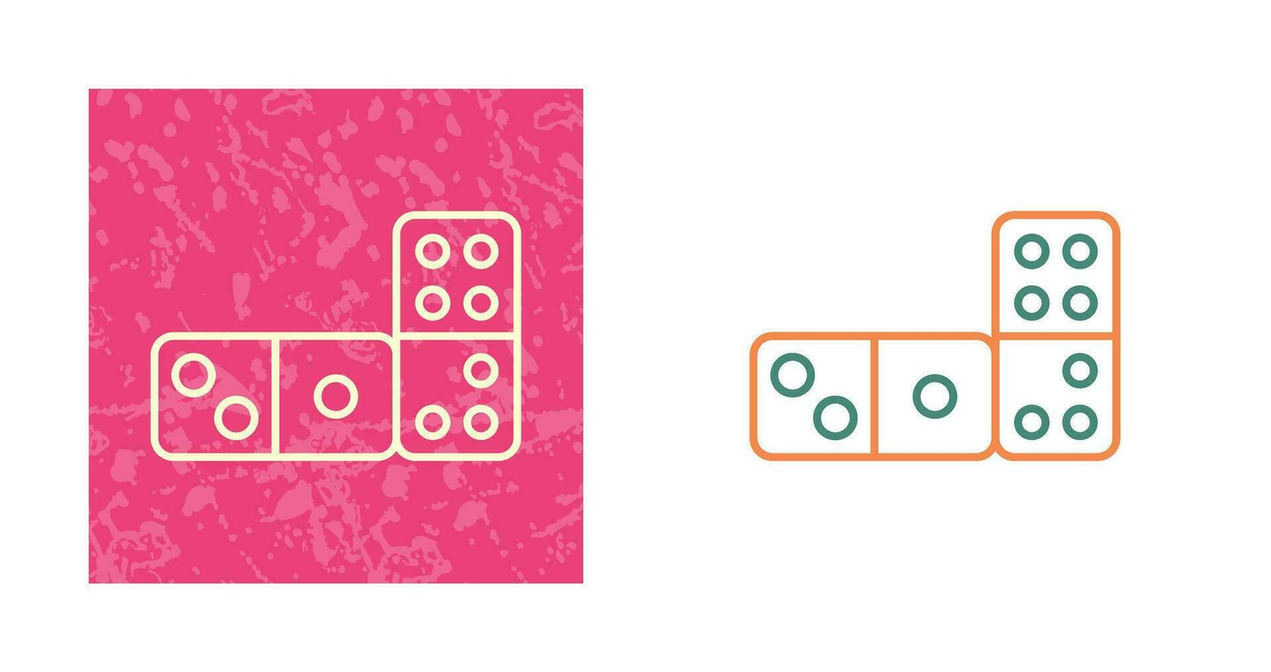 Domino Vector Icon