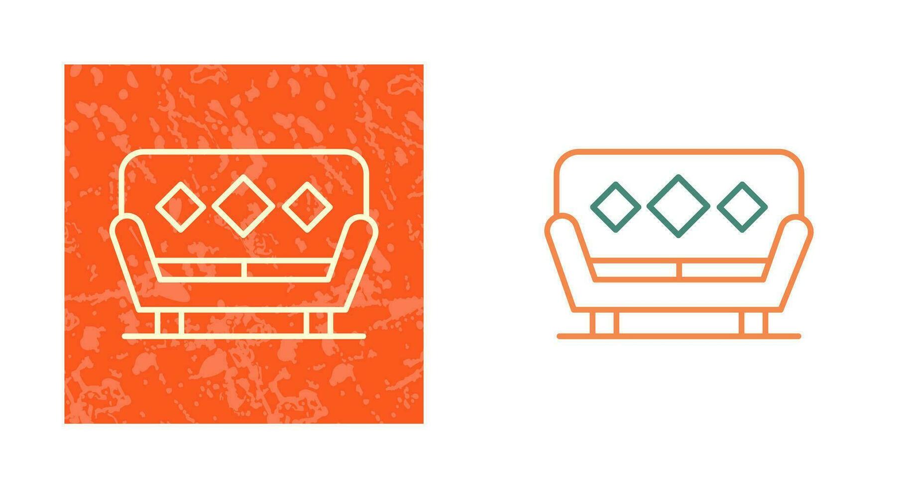 Sofa Vector Icon