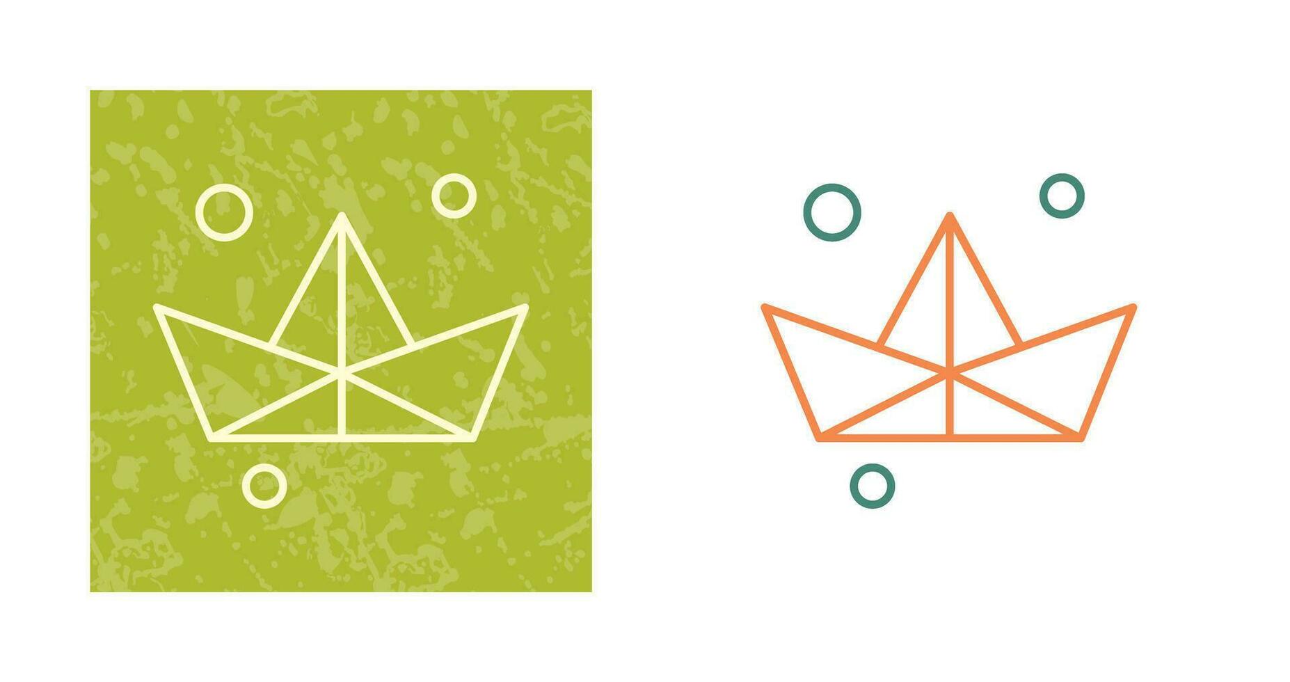 Origami Vector Icon