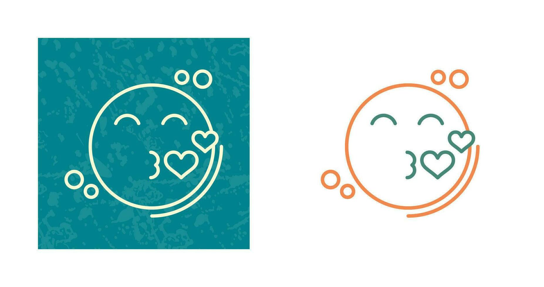 Kiss Vector Icon