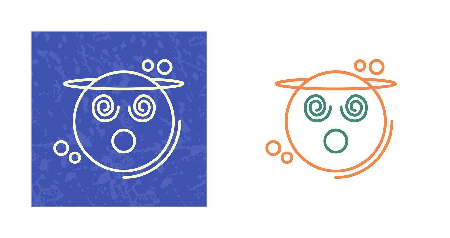 Dizzy Vector Icon