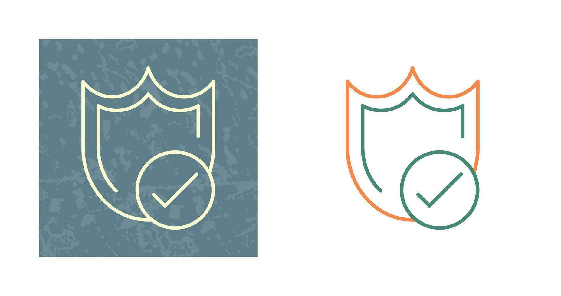 icono de vector de protección