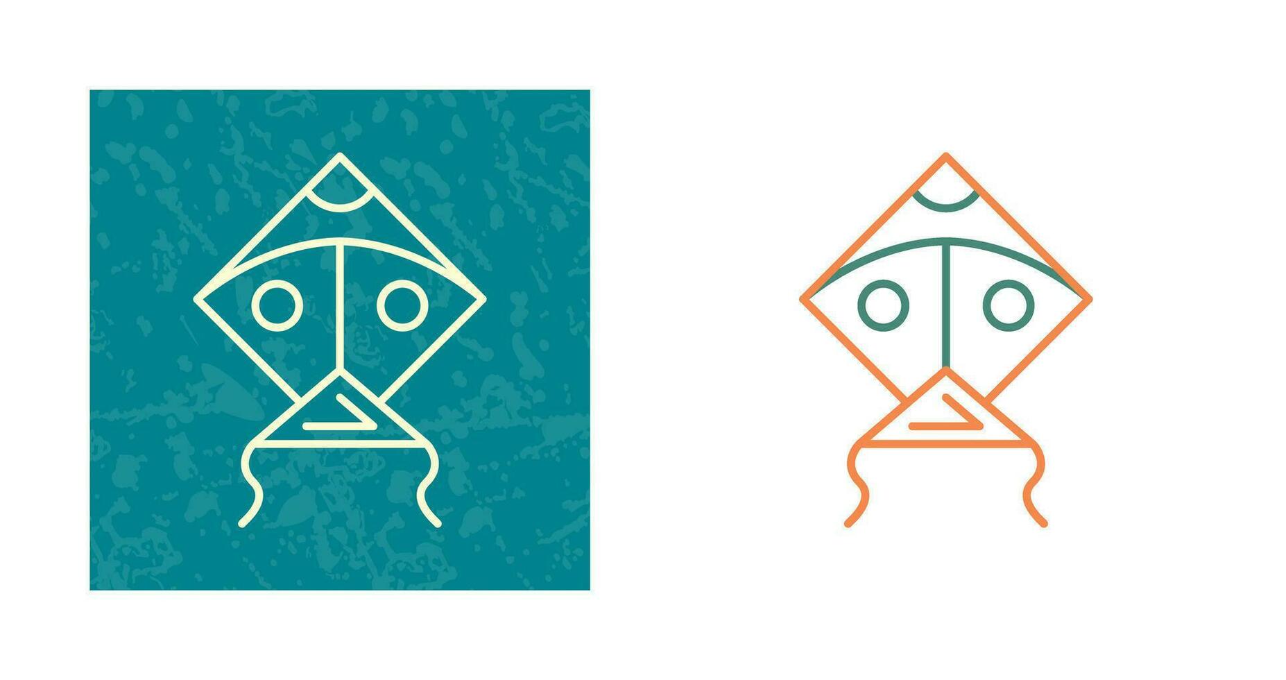 Kite Vector Icon
