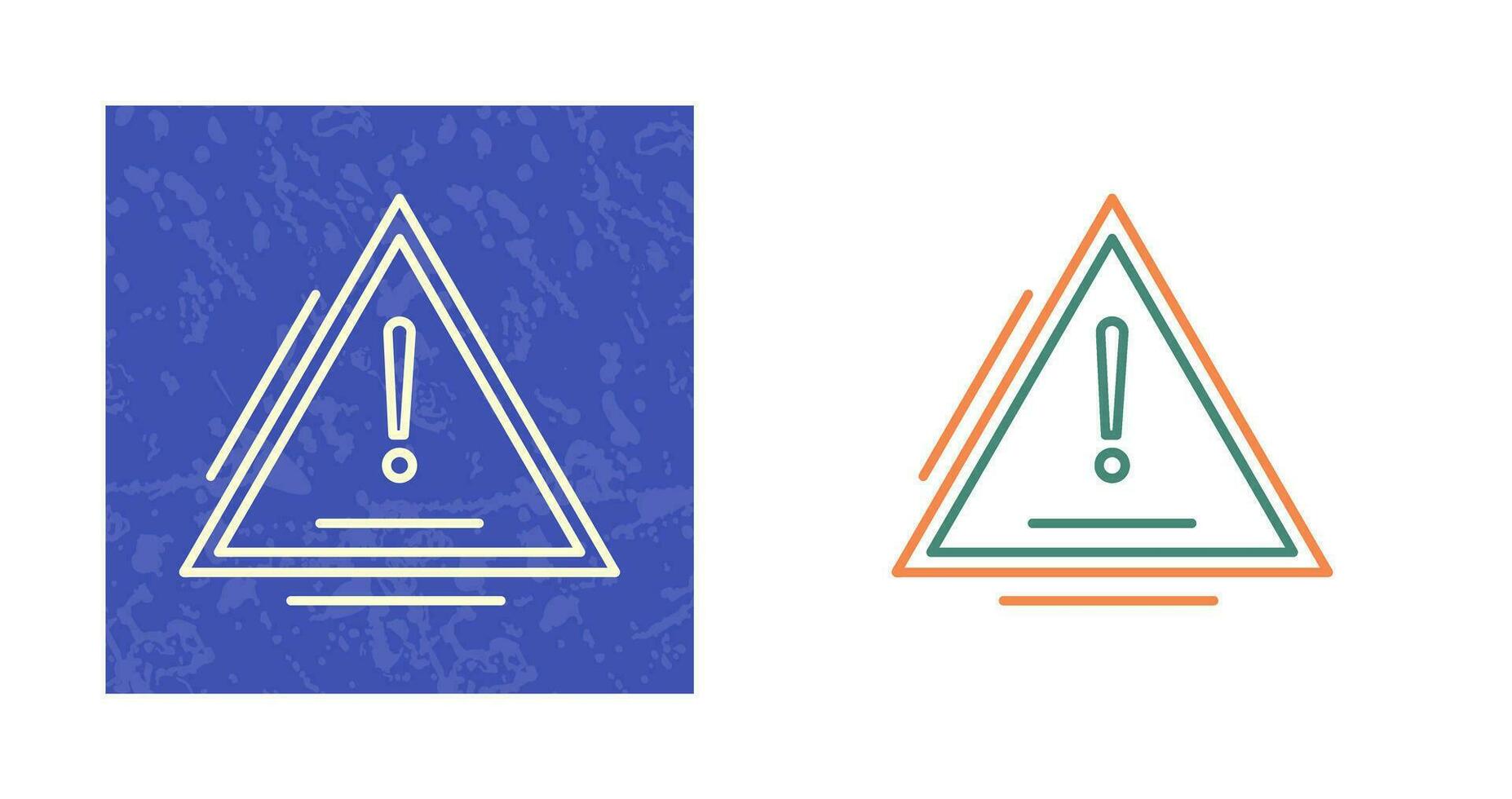 Warning Vector Icon